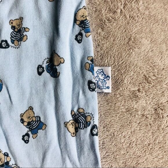 Baby Garden Footed Snap Up Onesie Pajamas - Picture 4 of 5